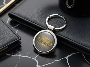 Audi Portachiavi Eleganti Pro Lega Lucida